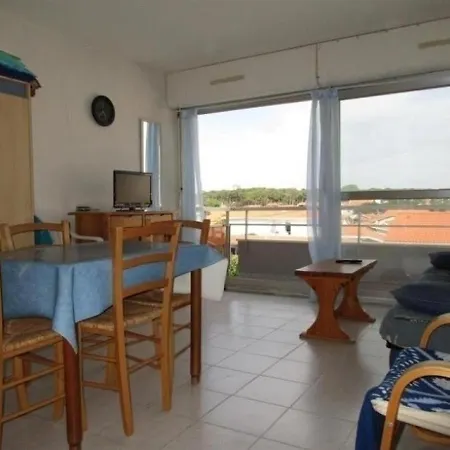 شقة Studio 4 Personnes Studio 4personnes Dans En Front De Mer. بيسكاروس-بلاج